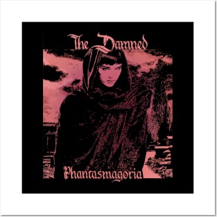 The Damned Concert Posters and Art